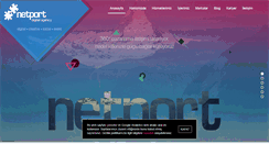 Desktop Screenshot of netport.com.tr