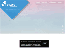 Tablet Screenshot of netport.com.tr