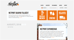Desktop Screenshot of netport.se