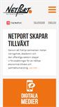 Mobile Screenshot of netport.se